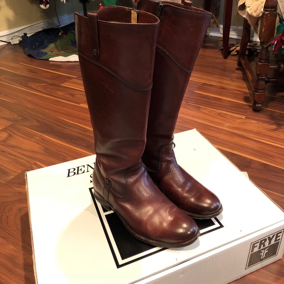 frye melissa tab tall riding boot